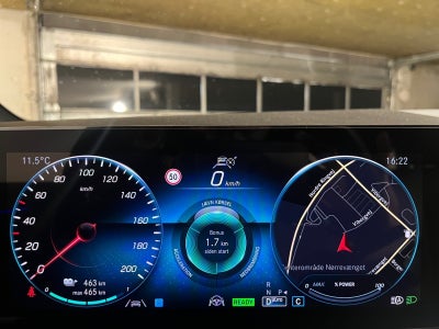 Mercedes EQA250 Progressive Van