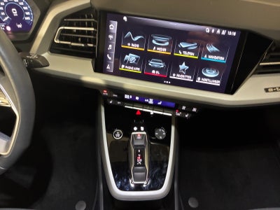 Audi Q4 e-tron Progress