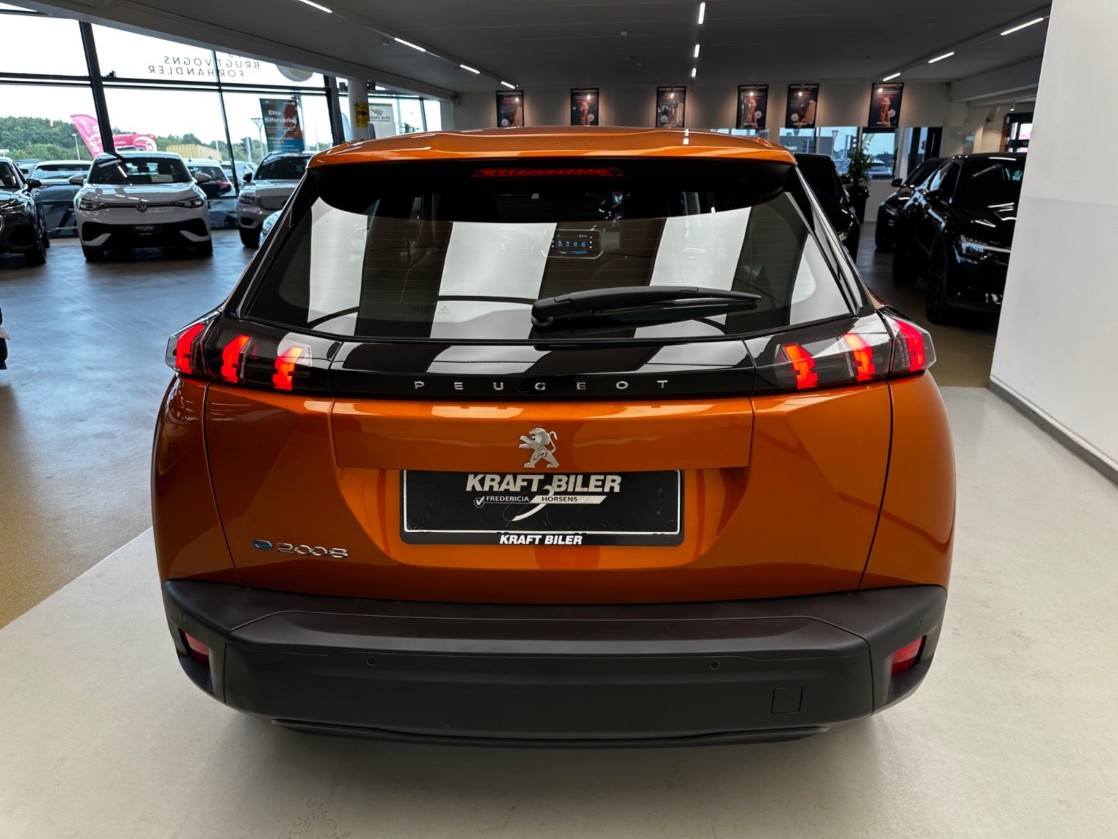 Billede af Peugeot e-2008 50 Active Pack