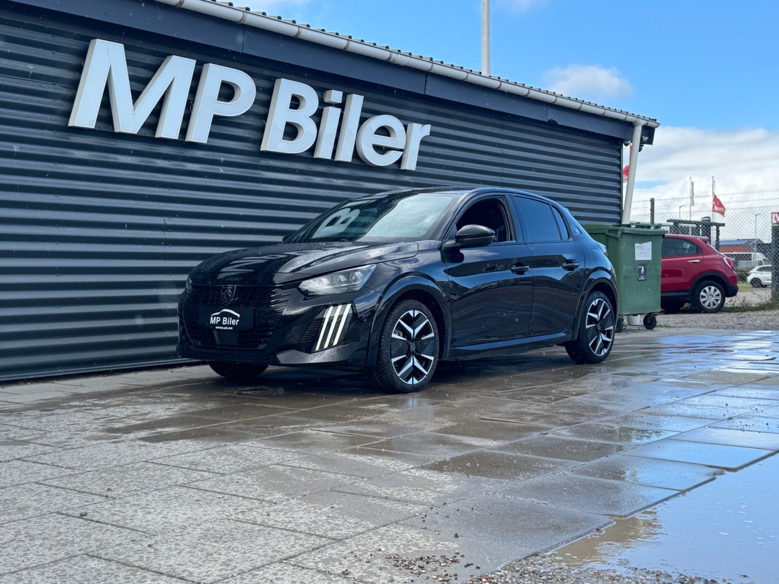 Billede af Peugeot e-208 54 GT