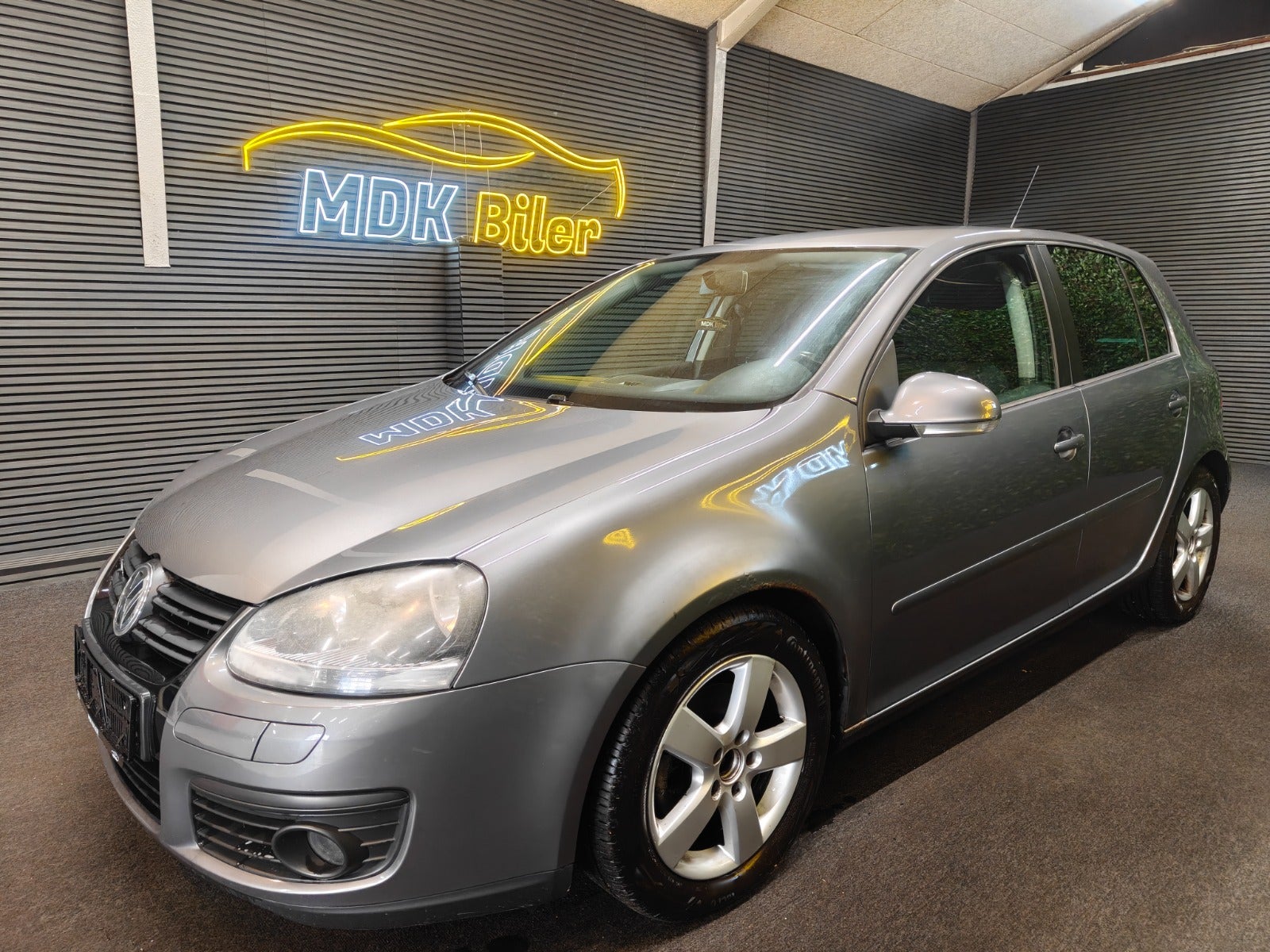 Billede af VW Golf V 1,4 TSi 122 GT Sport DSG