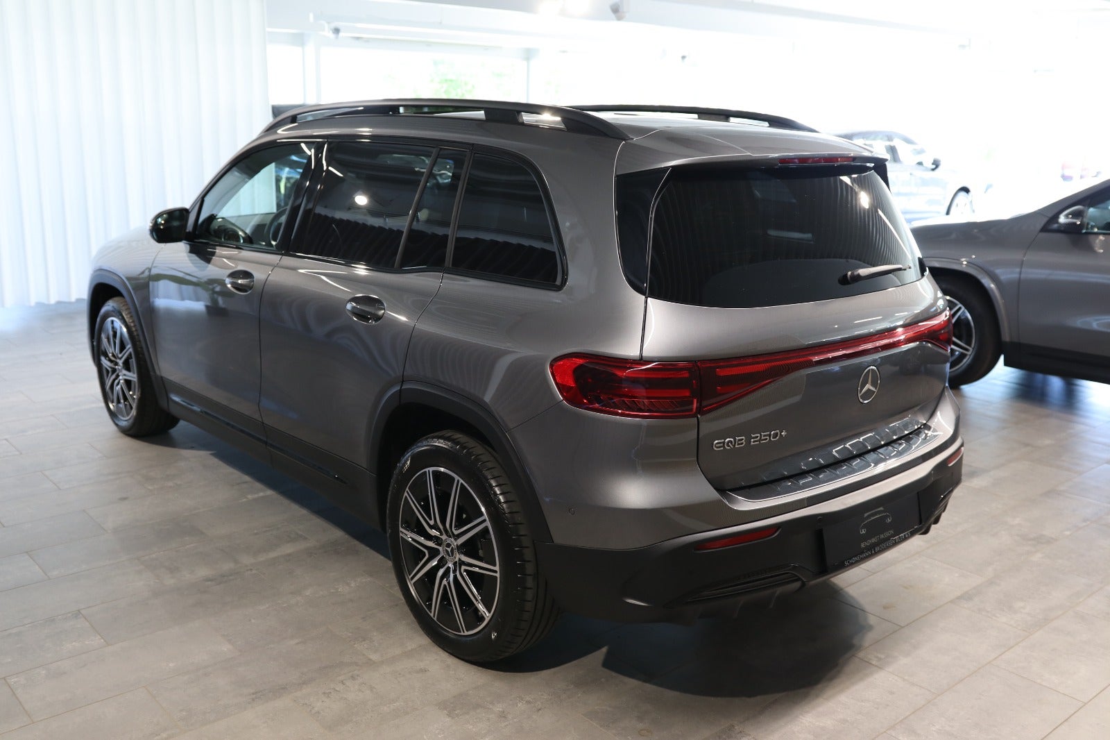 Billede af Mercedes EQB250+  AMG Advance 7prs