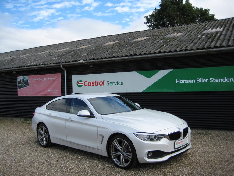 BMW 420d Gran Coupé aut.