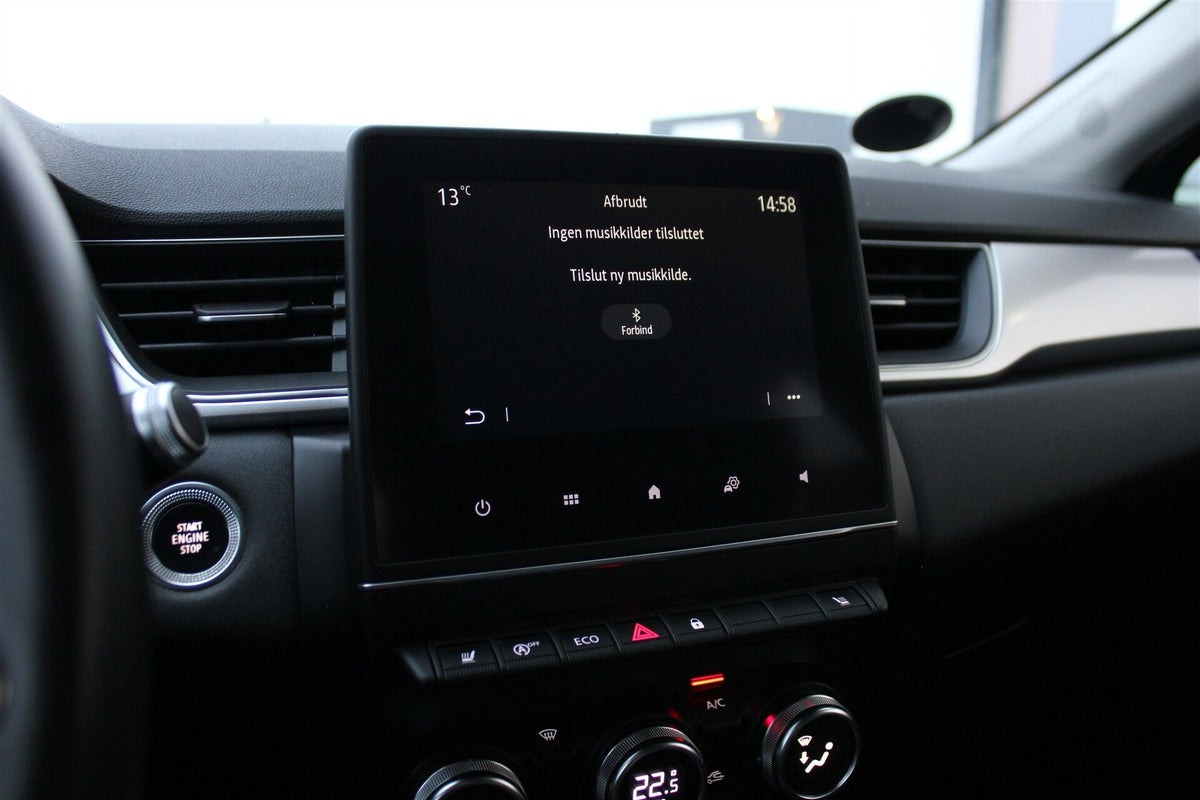 Renault Captur TCe 100 Zen billede 9