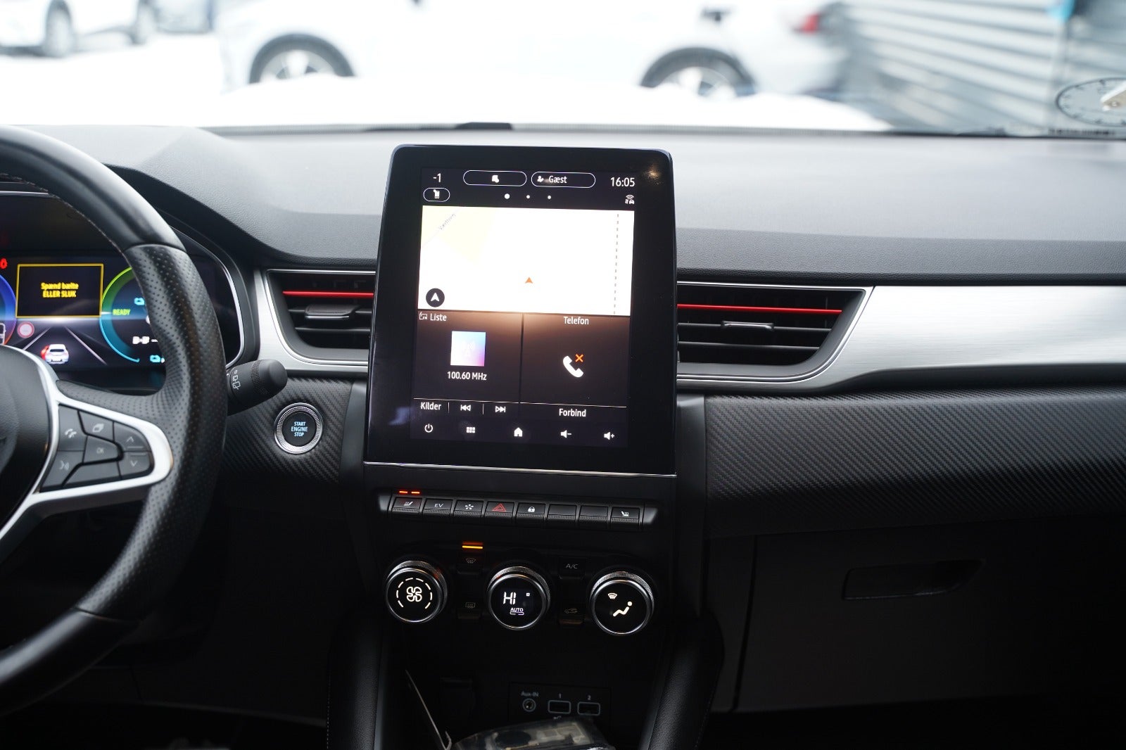 Billede af Renault Captur 1,6 E-Tech R.S. Line