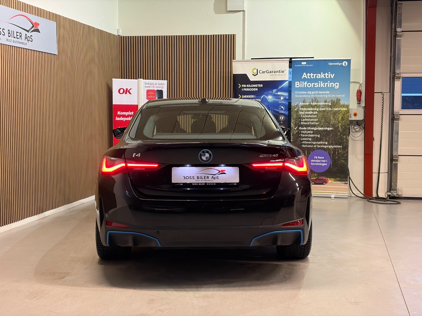 Billede af BMW i4  eDrive40