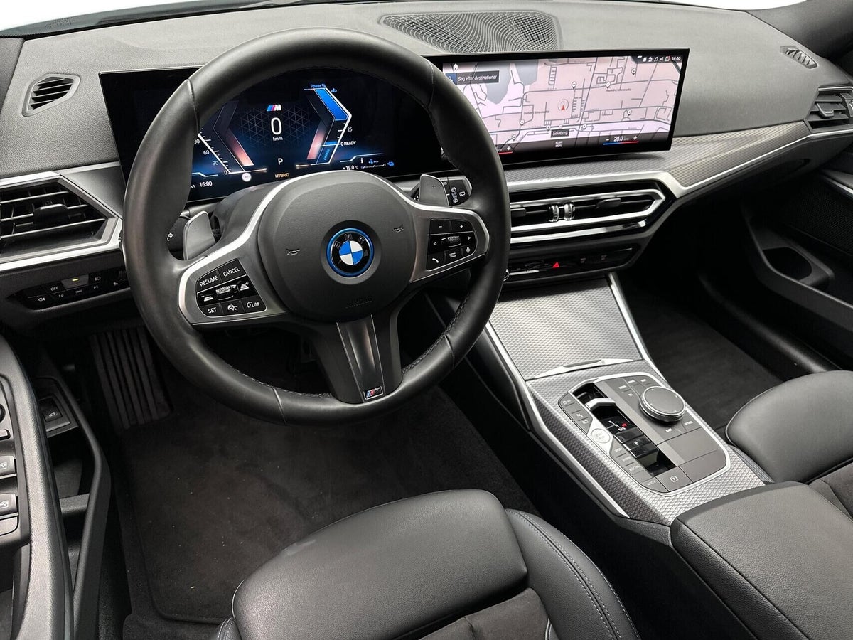BMW 320e Touring M-Sport aut. billede 3