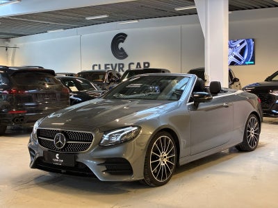 Mercedes E300 2,0 Cabriolet aut. 2d