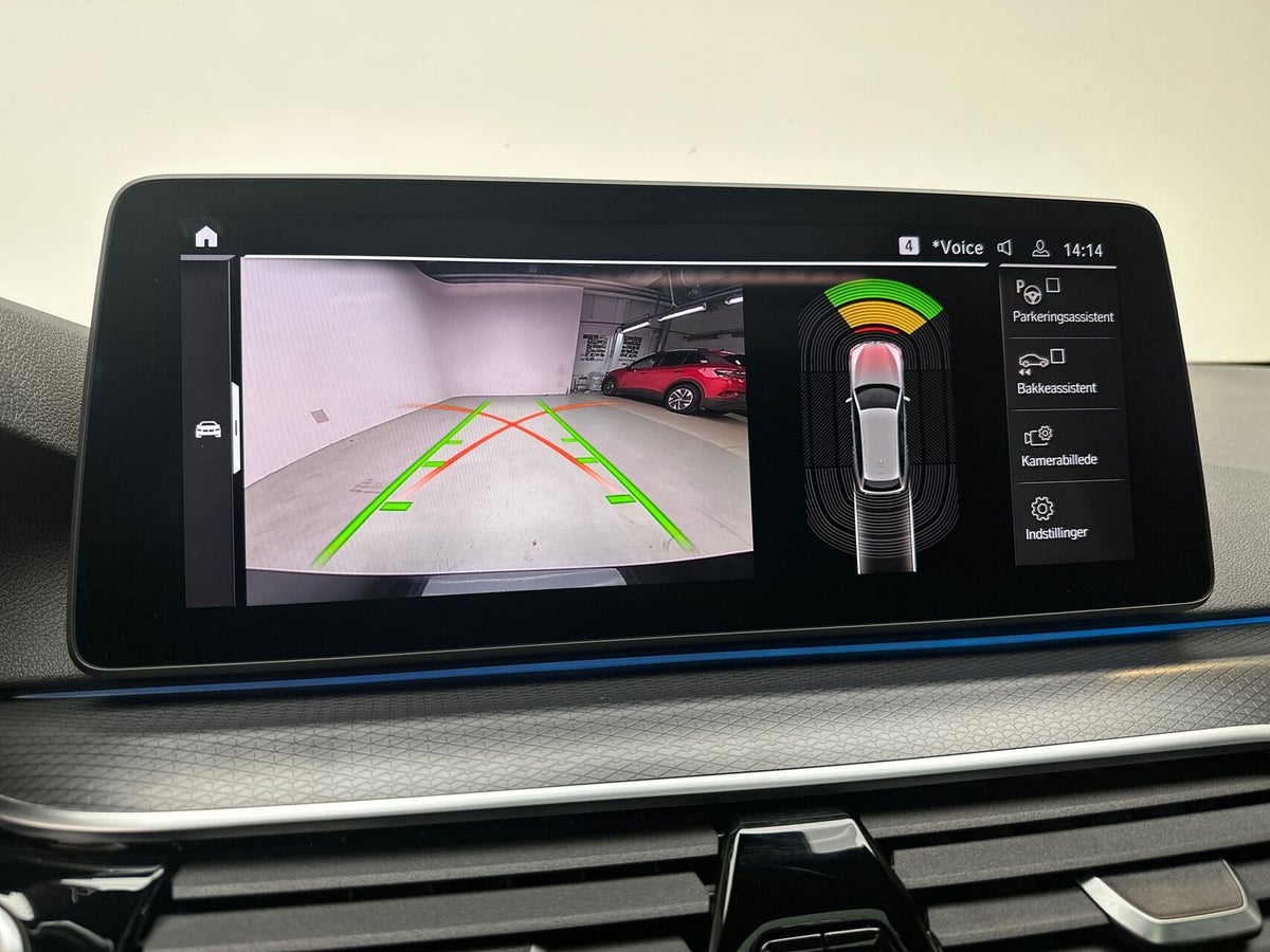 BMW 530e Touring M-Sport aut. billede 16