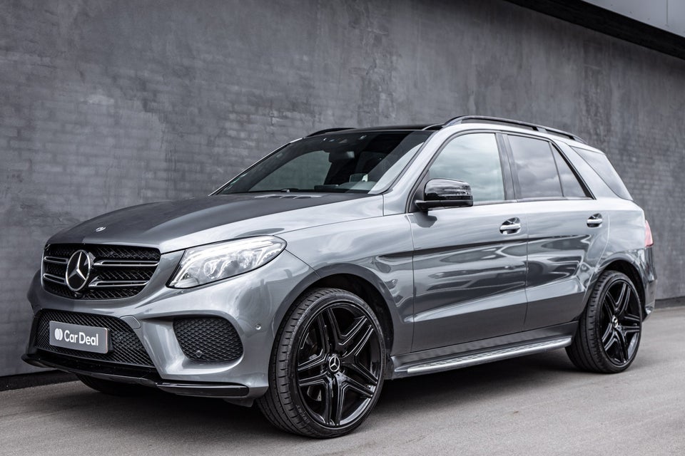 Mercedes GLE350 d billede