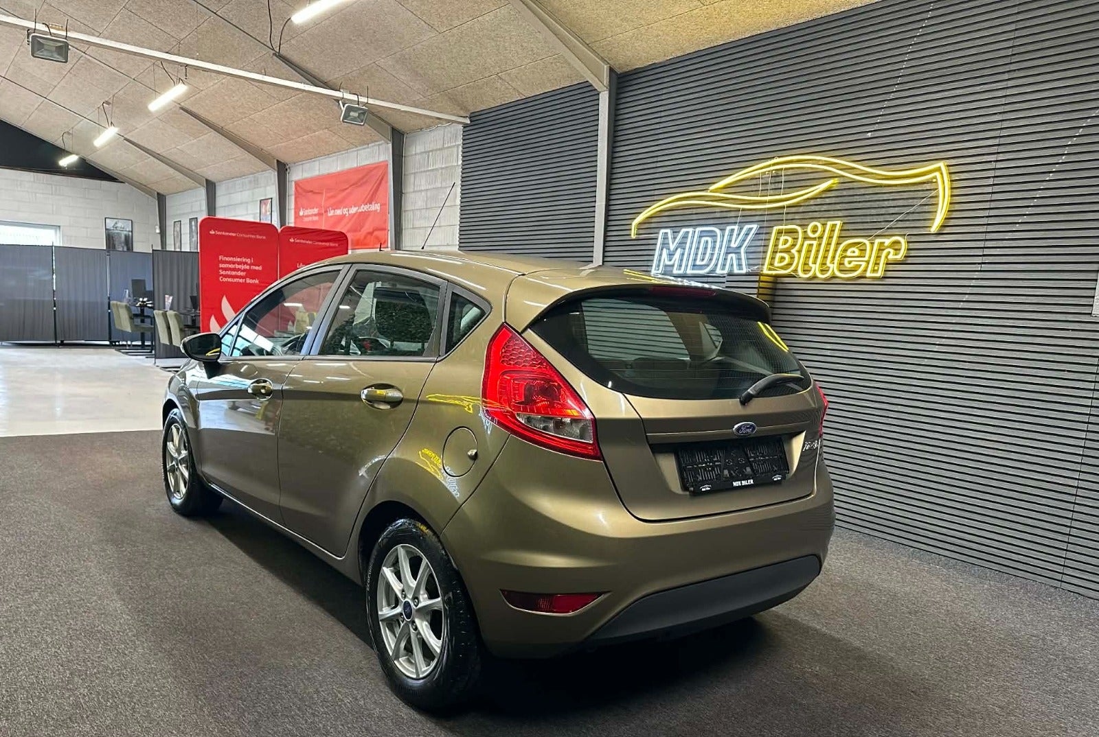 Billede af Ford Fiesta 1,25 60 Trend