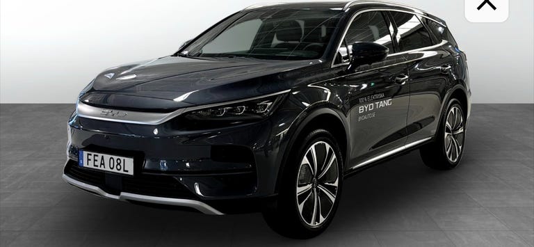 BYD Tang Flagship AWD 7prs