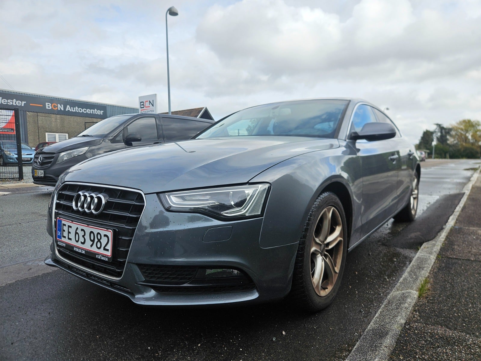 Billede af Audi A5 2,0 TDi 177 Sportback Multitr.