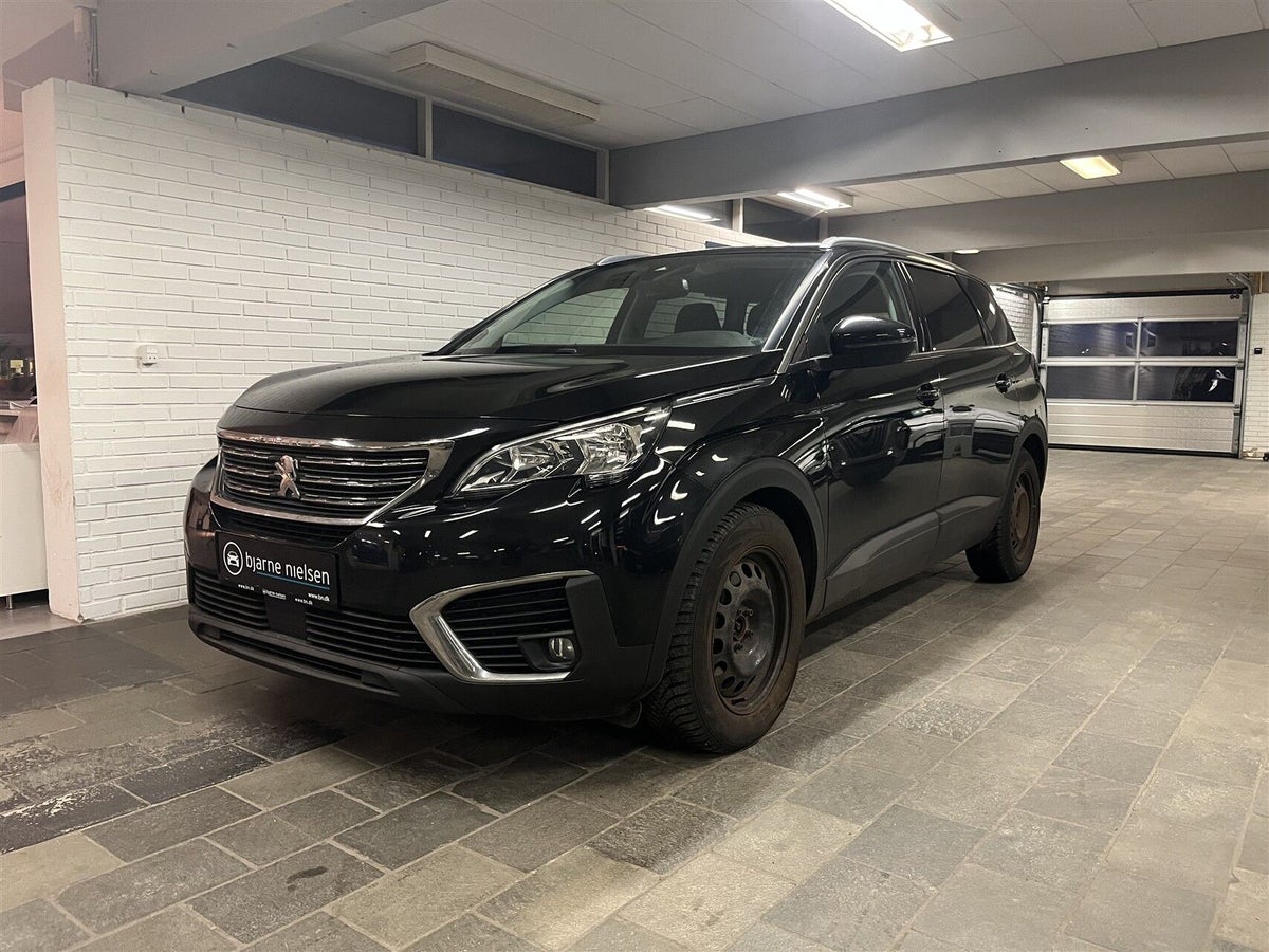 Peugeot 5008 BlueHDi 130 Strike 7prs billede 1