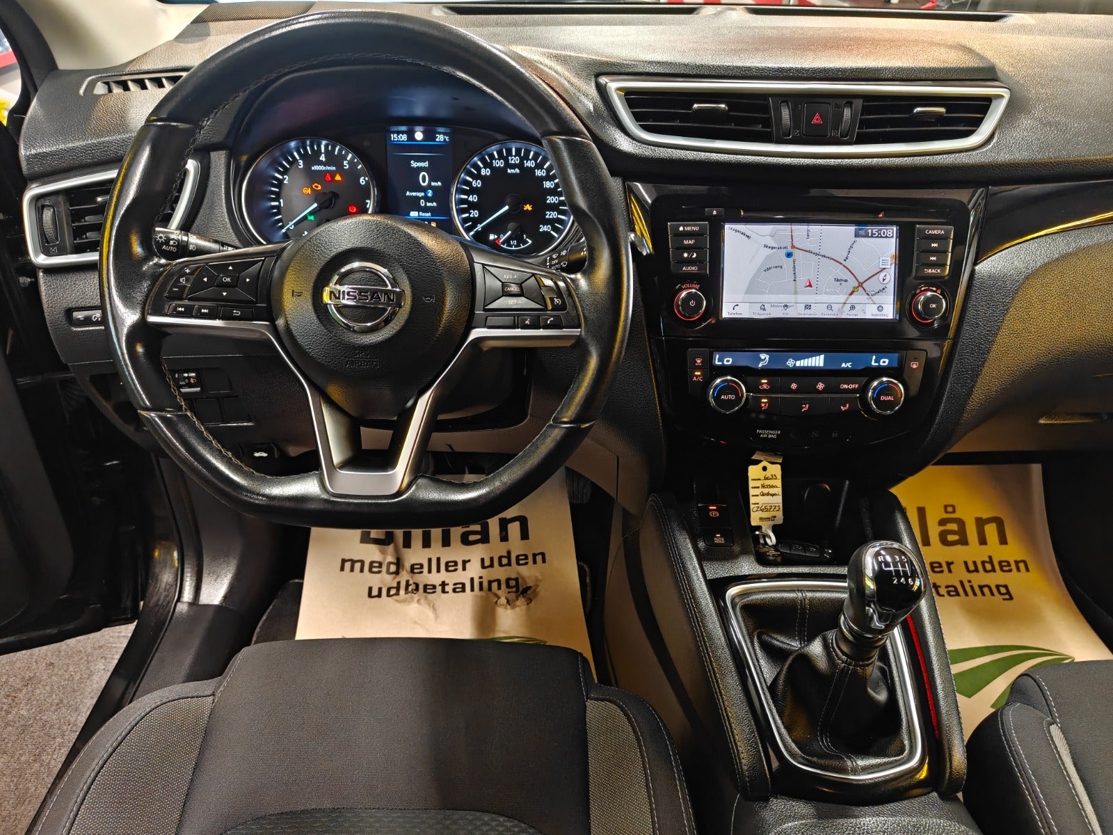 Billede af Nissan Qashqai 1,3 Dig-T 140 Tekna