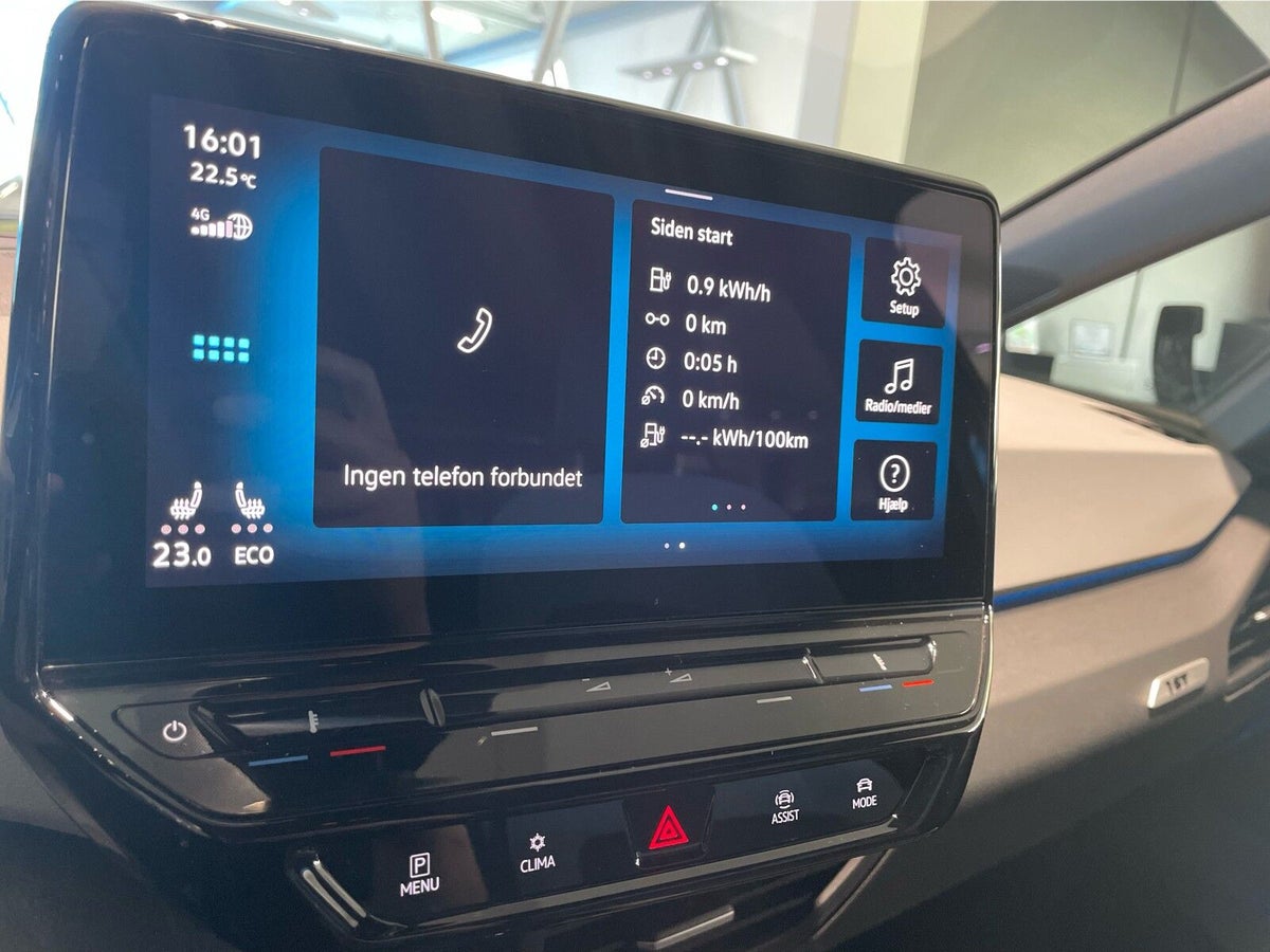 VW ID.3 1ST Pro Performance Plus billede 15