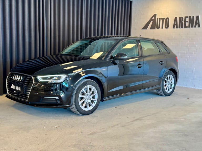 Audi A3 e-tron Sportback S-tr.