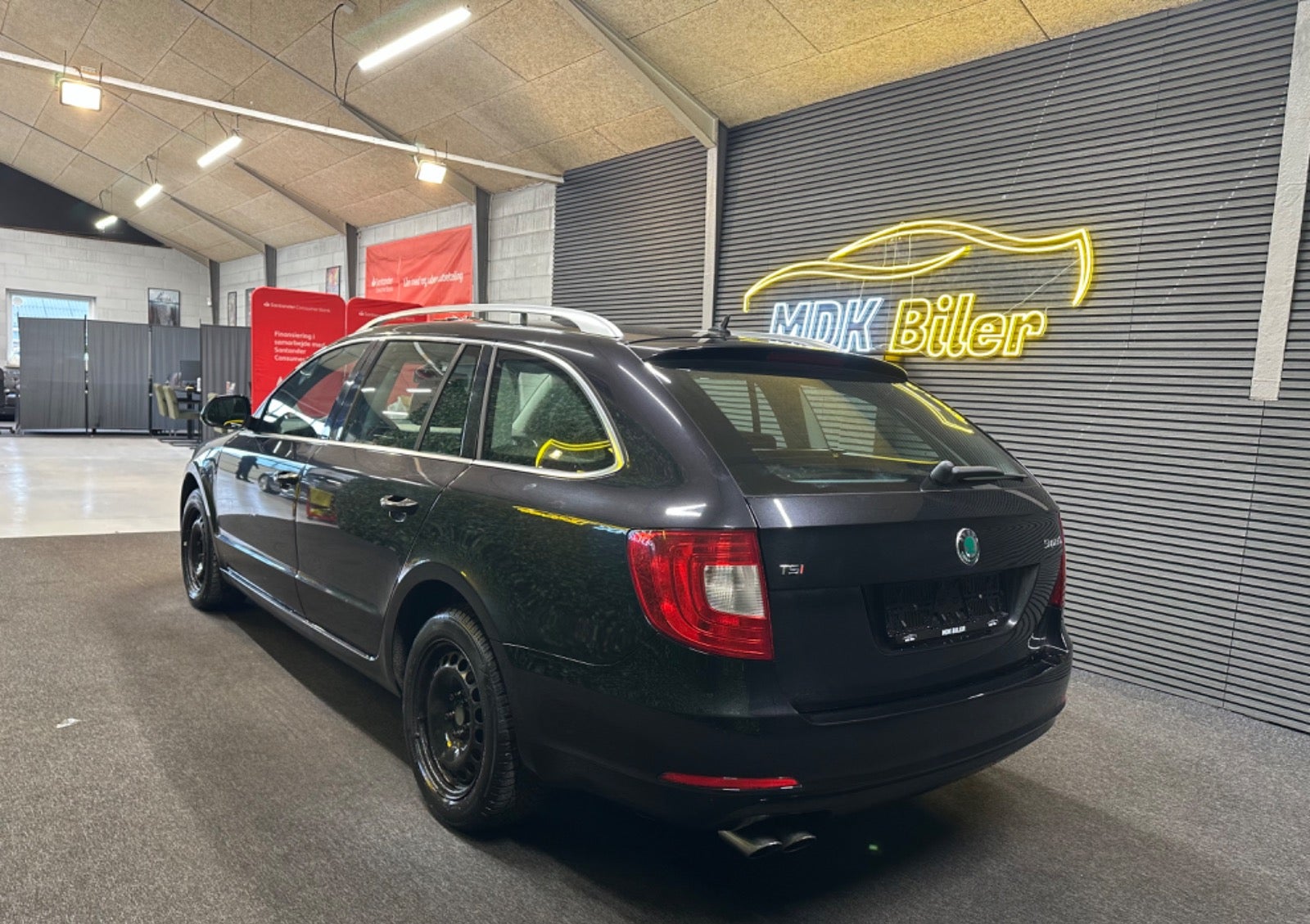 Billede af Skoda Superb 1,8 TSi 160 Ambition Combi