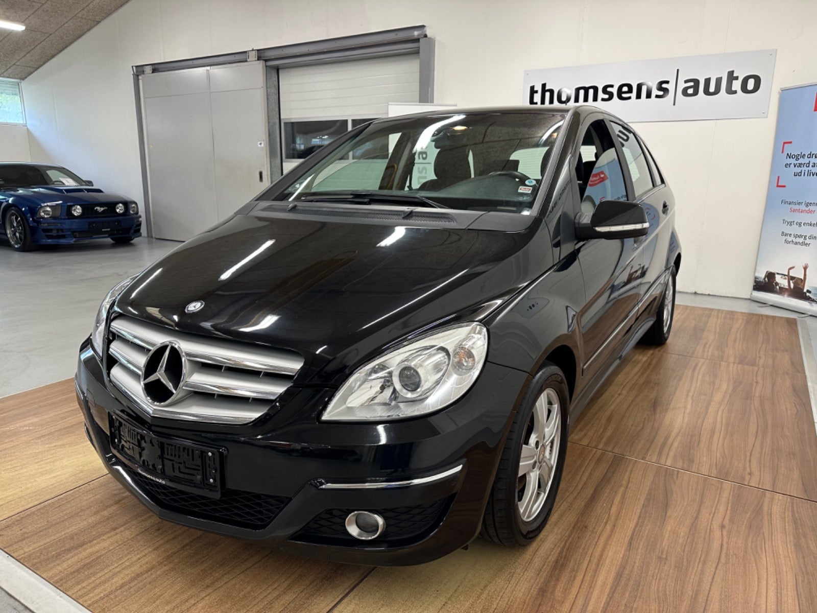 Mercedes B200 2011