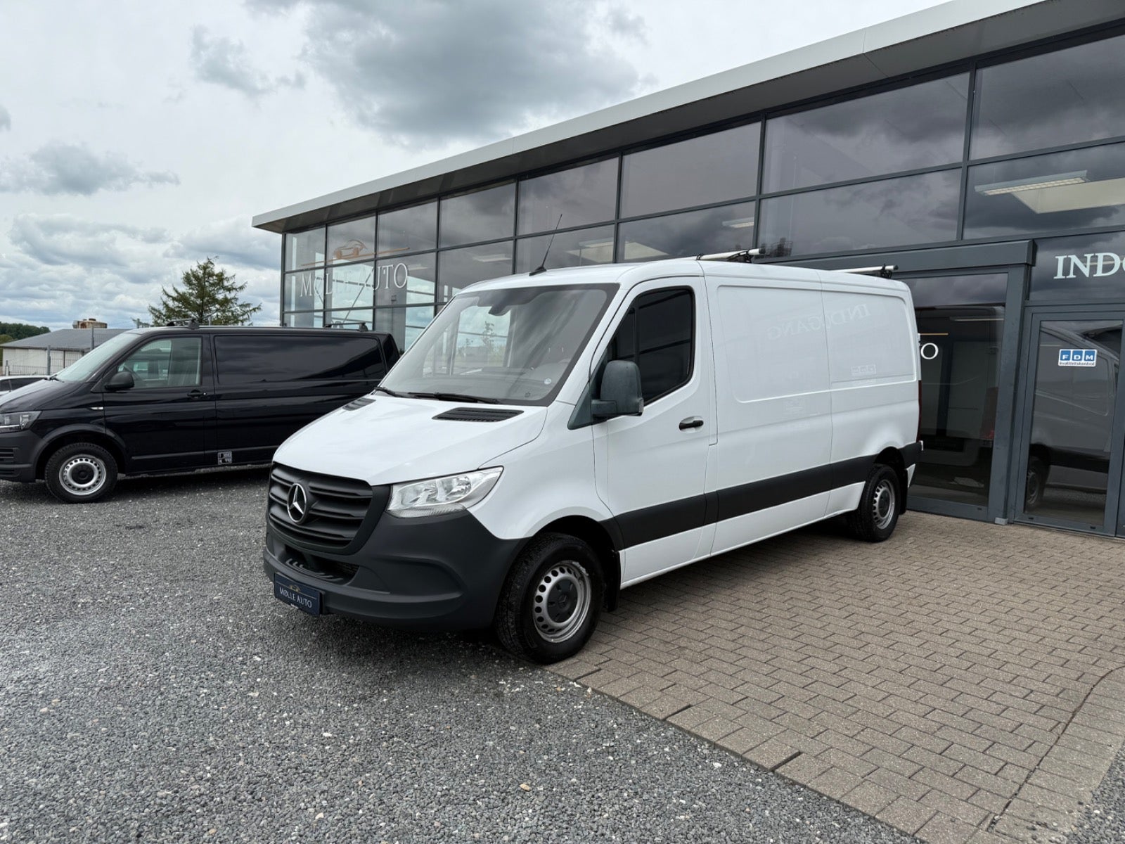 Billede af Mercedes Sprinter 214 2,2 CDi A1 Chassis FWD