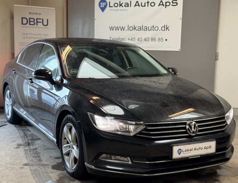 VW Passat TDi 150 Highline DSG