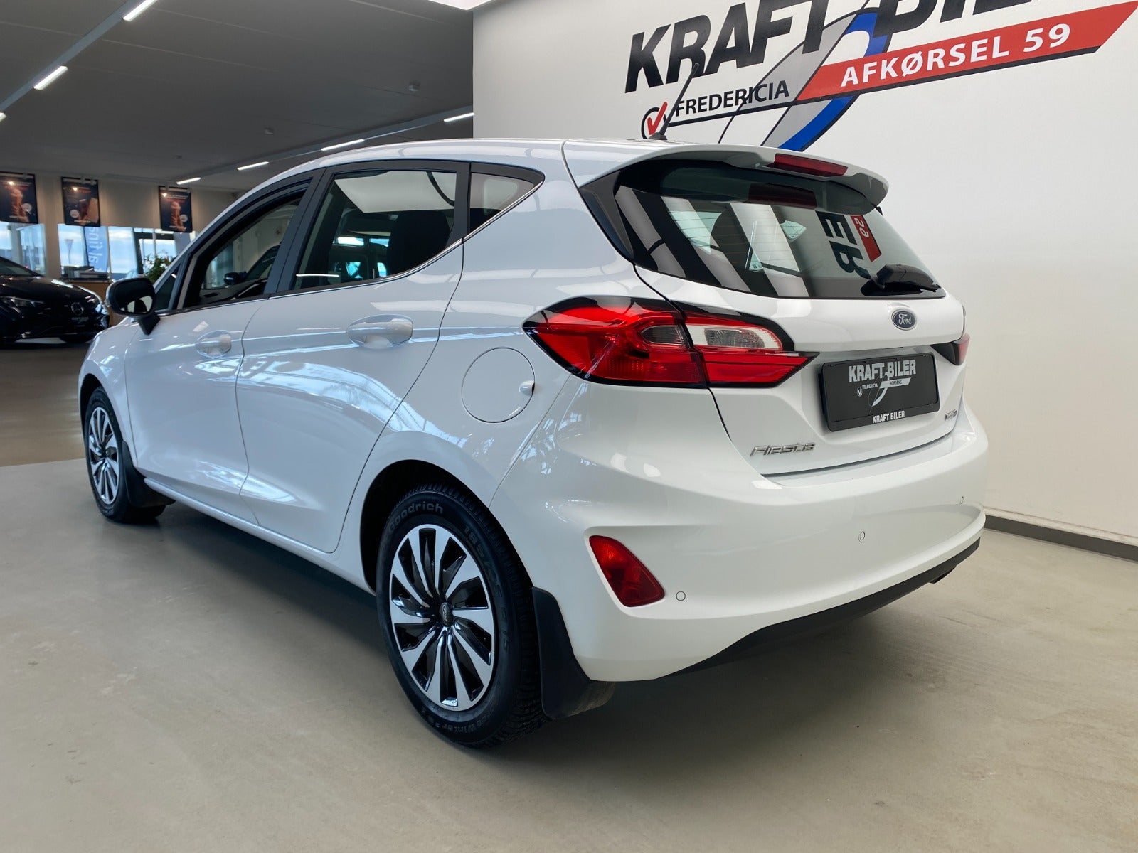 Billede af Ford Fiesta 1,0 EcoBoost mHEV Titanium