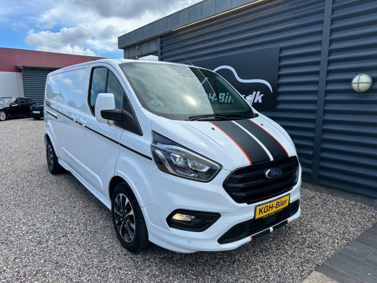 Ford Transit Custom 320L TDCi 185 Sport aut.