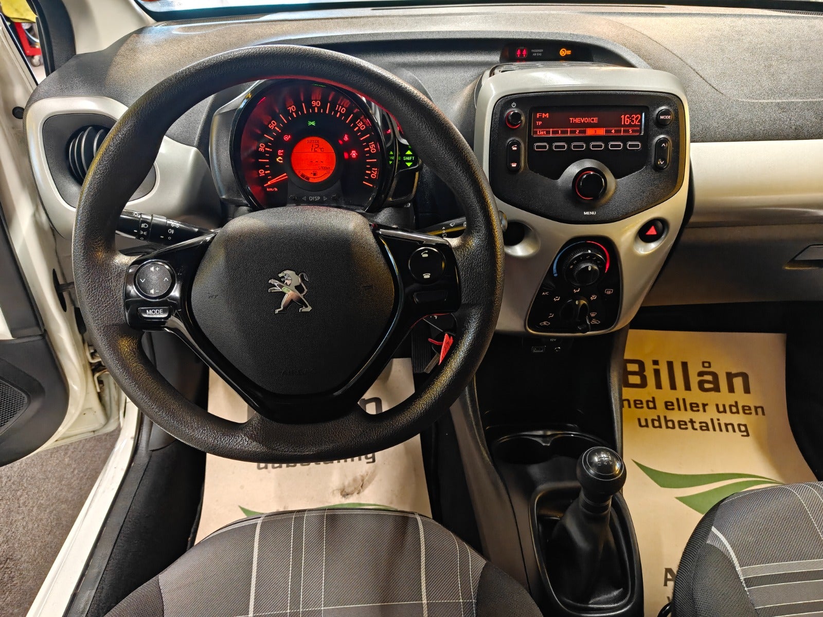 Billede af Peugeot 108 1,0 e-VTi 69 Access
