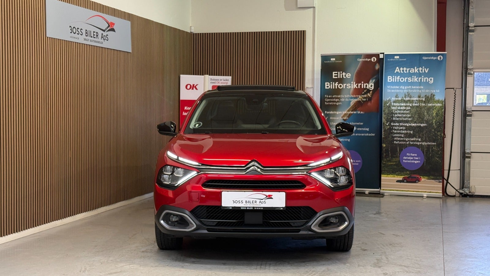 Billede af Citroën ë-C4 X 50 Palais Sky