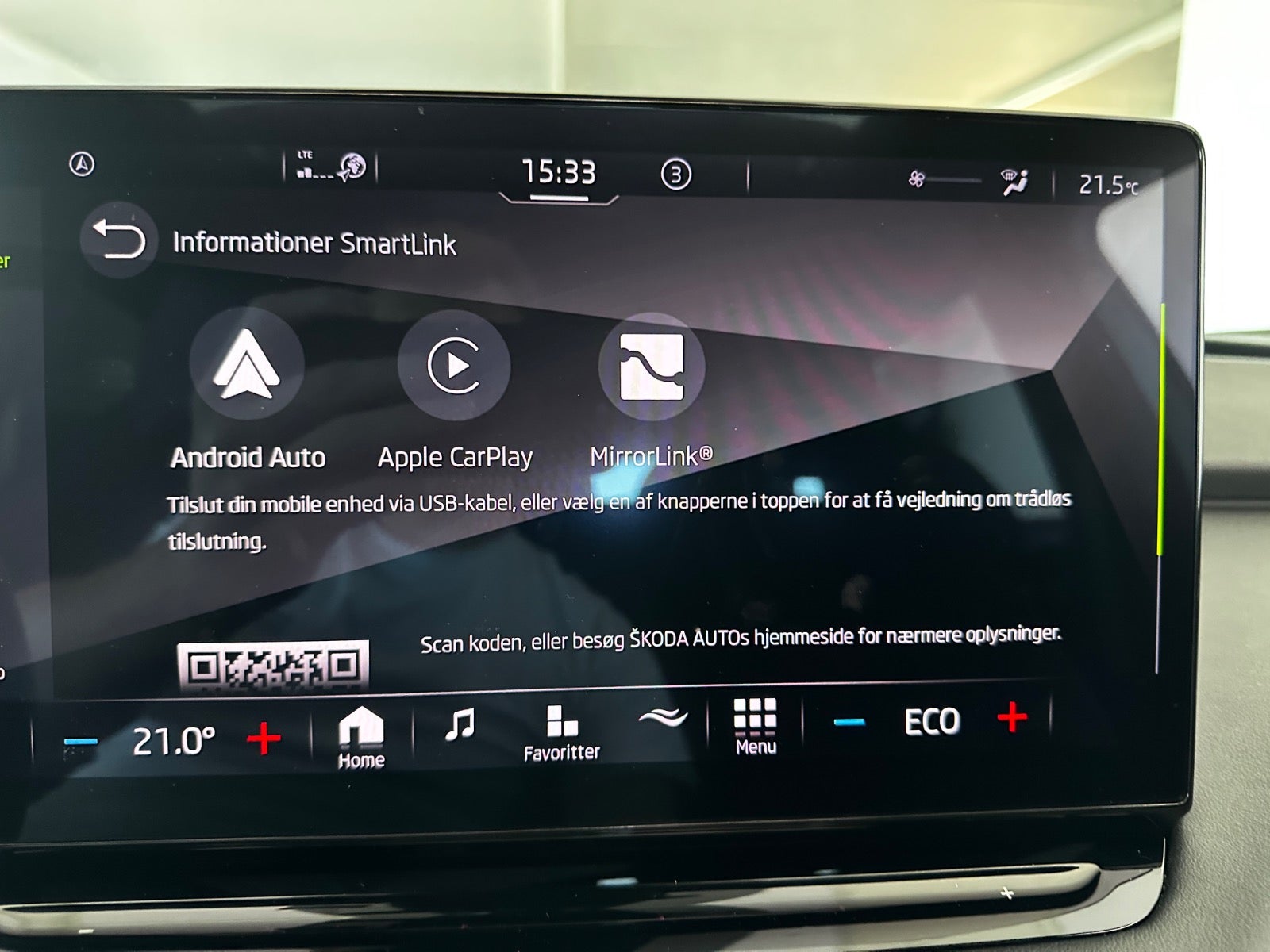 Billede af Skoda Enyaq 60 iV Sportline