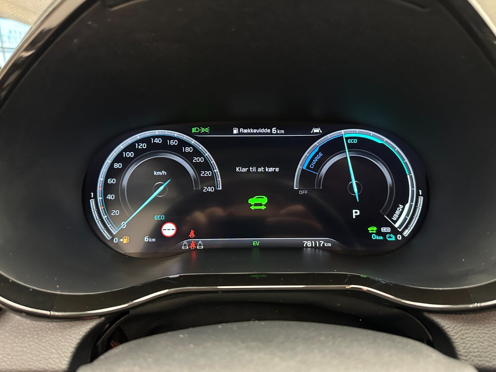 Billede af Kia Ceed 1,6 PHEV Upgrade SW DCT