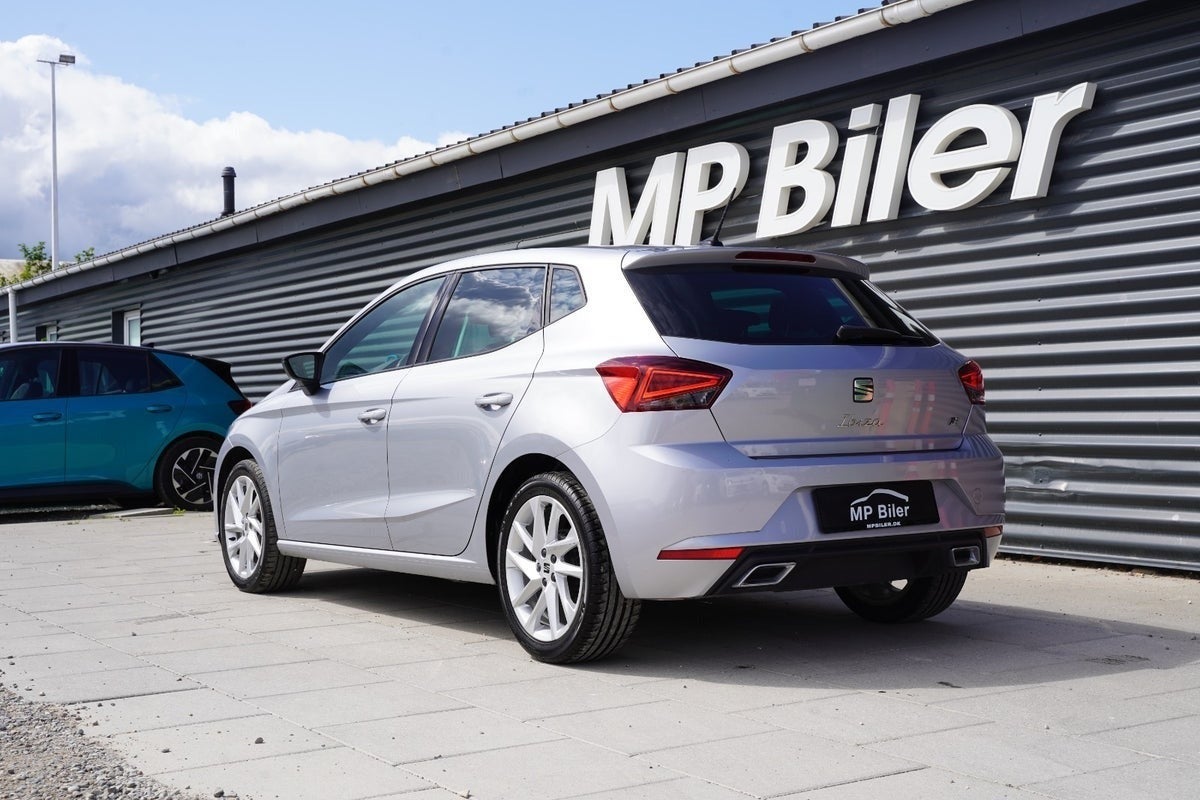 Billede af Seat Ibiza 1,0 MPi 80 FR