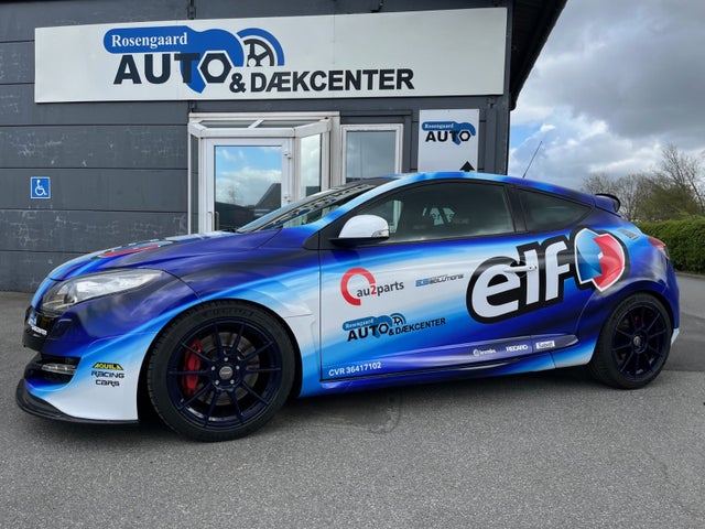 Renault Megane III 2,0 R.S. Coupé Van