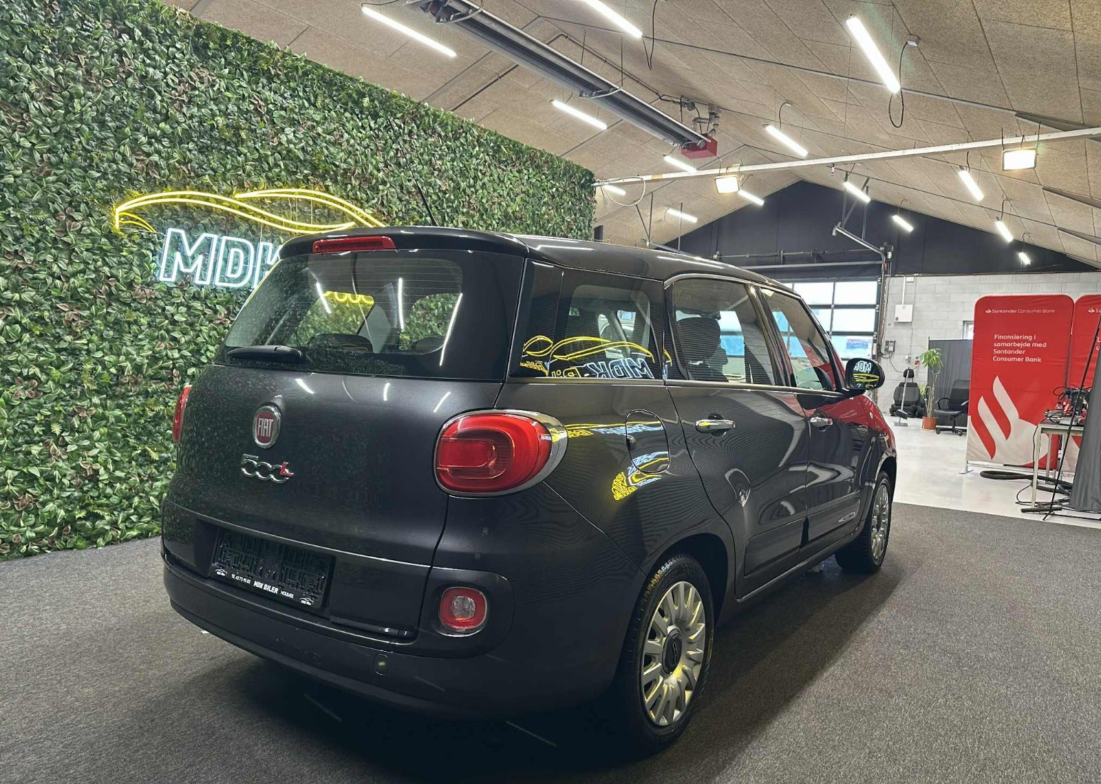 Billede af Fiat 500L Wagon 0,9 TwinAir 105 Family 7prs