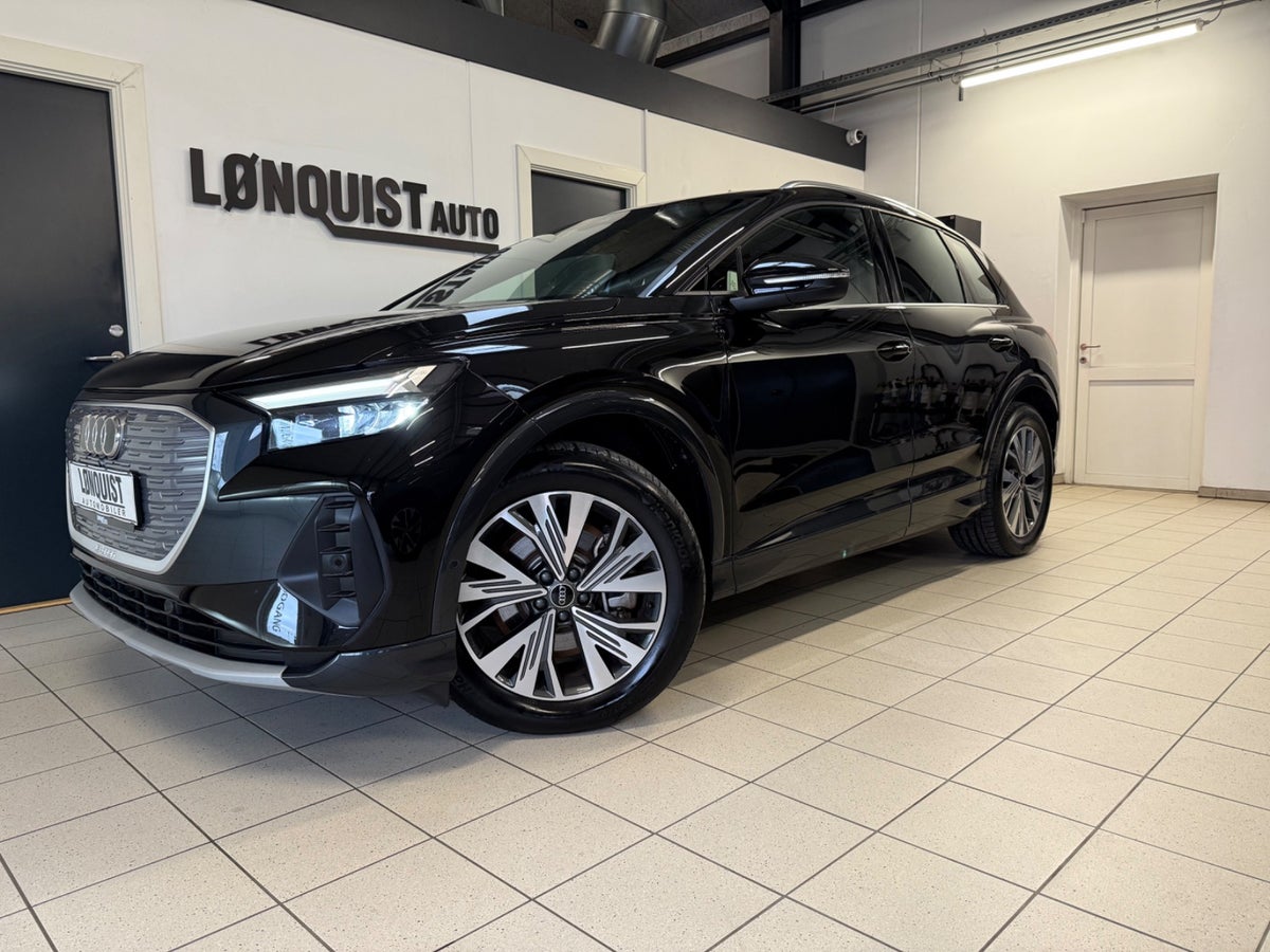 Audi Q4 e-tron Progress