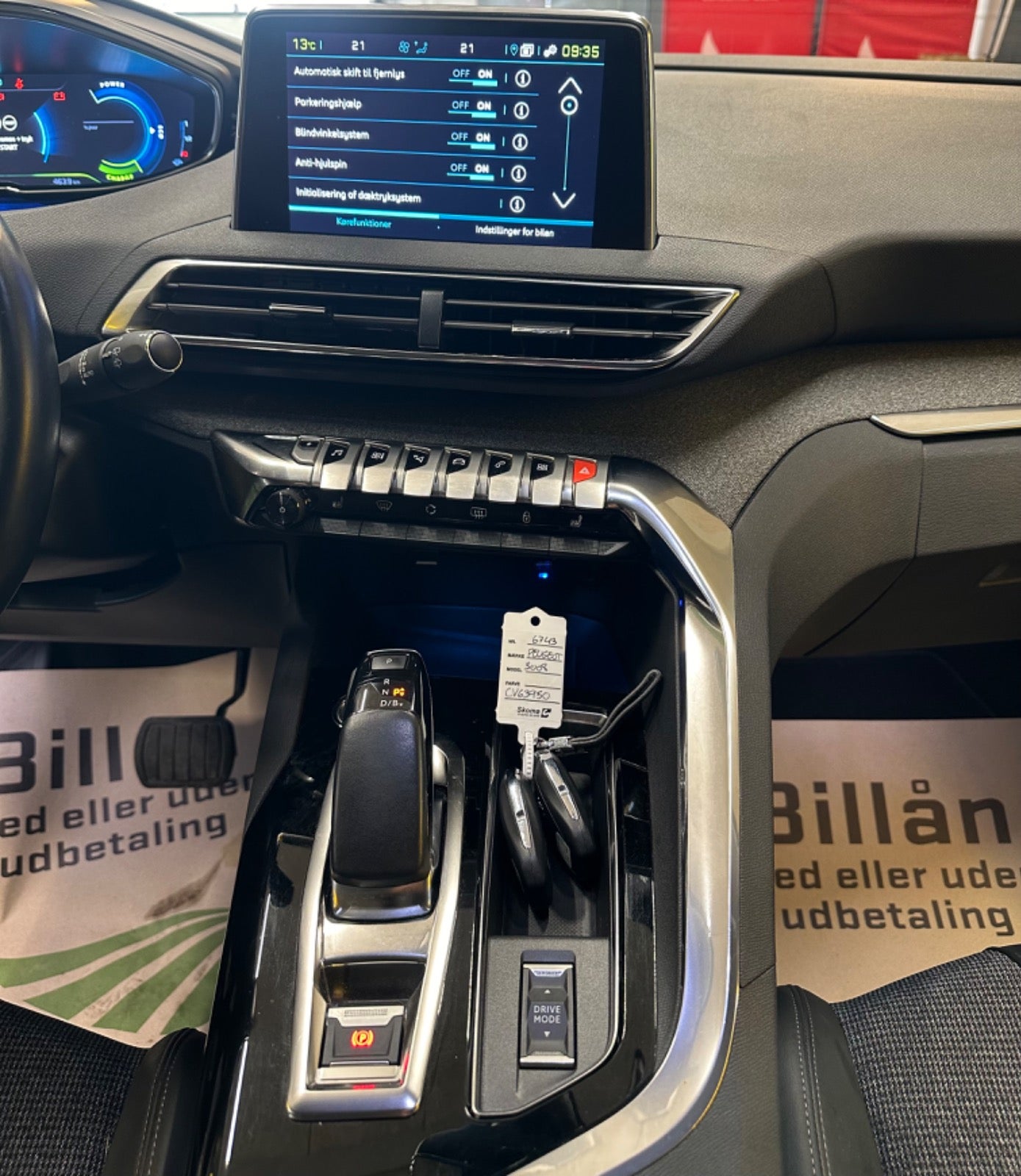 Billede af Peugeot 3008 1,6 Hybrid GT Line EAT8