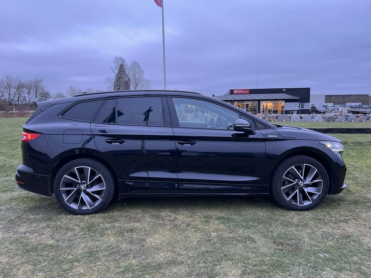 Skoda Enyaq iV Sportline billede 5