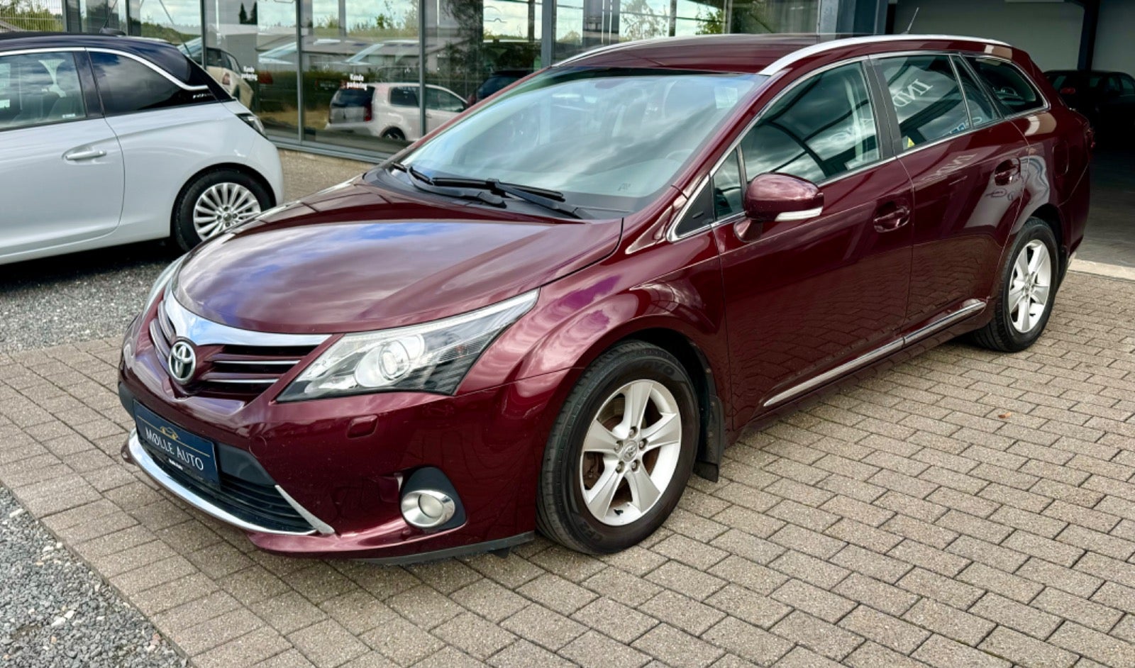 Billede af Toyota Avensis 2,0 D-4D T2 stc.