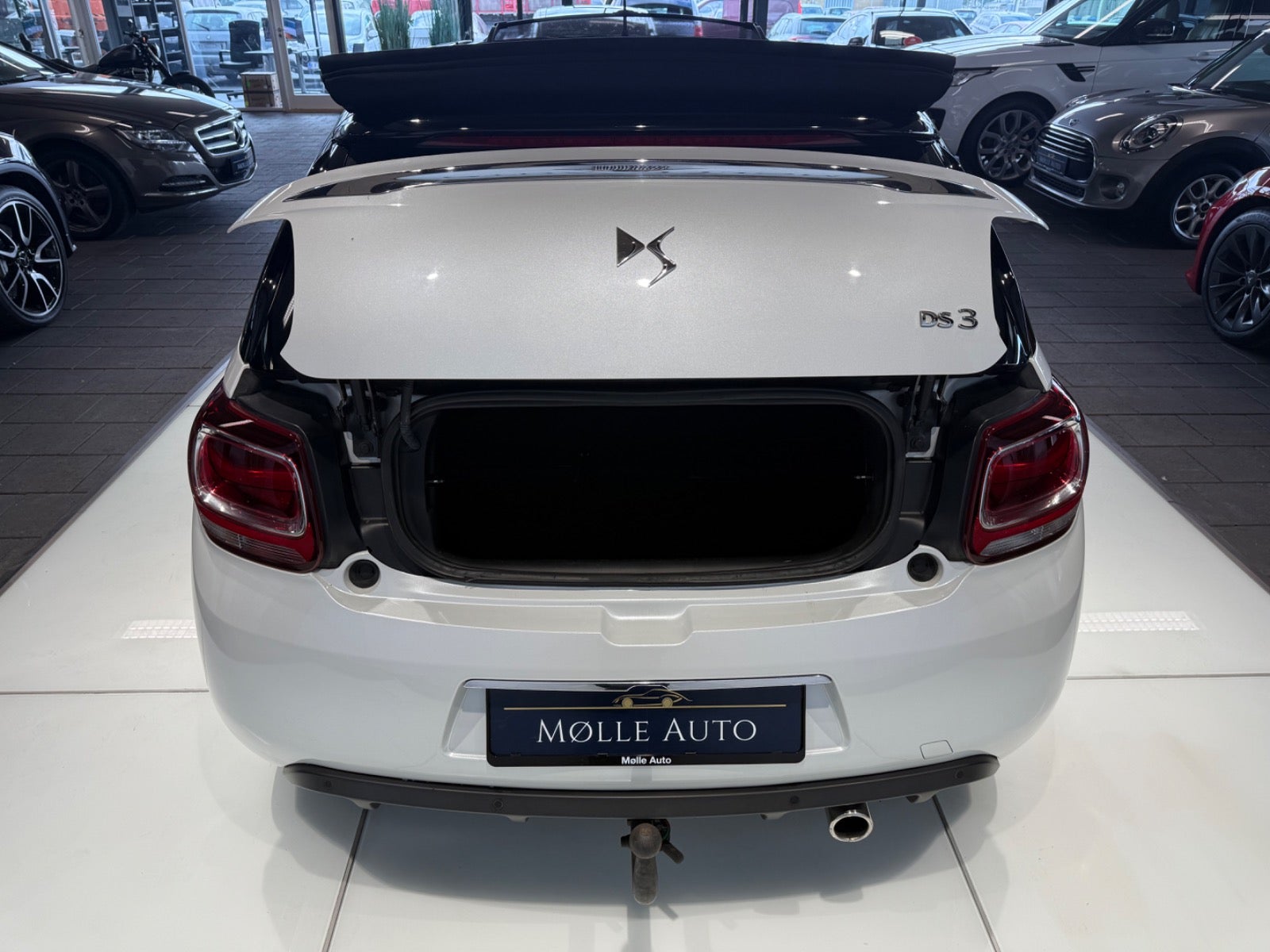 Billede af DS DS 3 1,2 PureTech 110 Style Cabrio EAT6