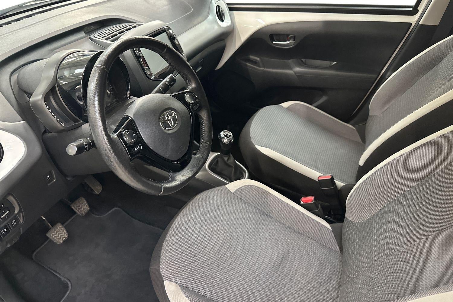 Billede af Toyota Aygo 1,0 VVT-i x-press