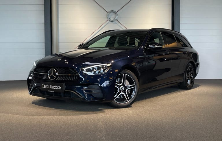 Mercedes E220 d AMG Line stc. aut.