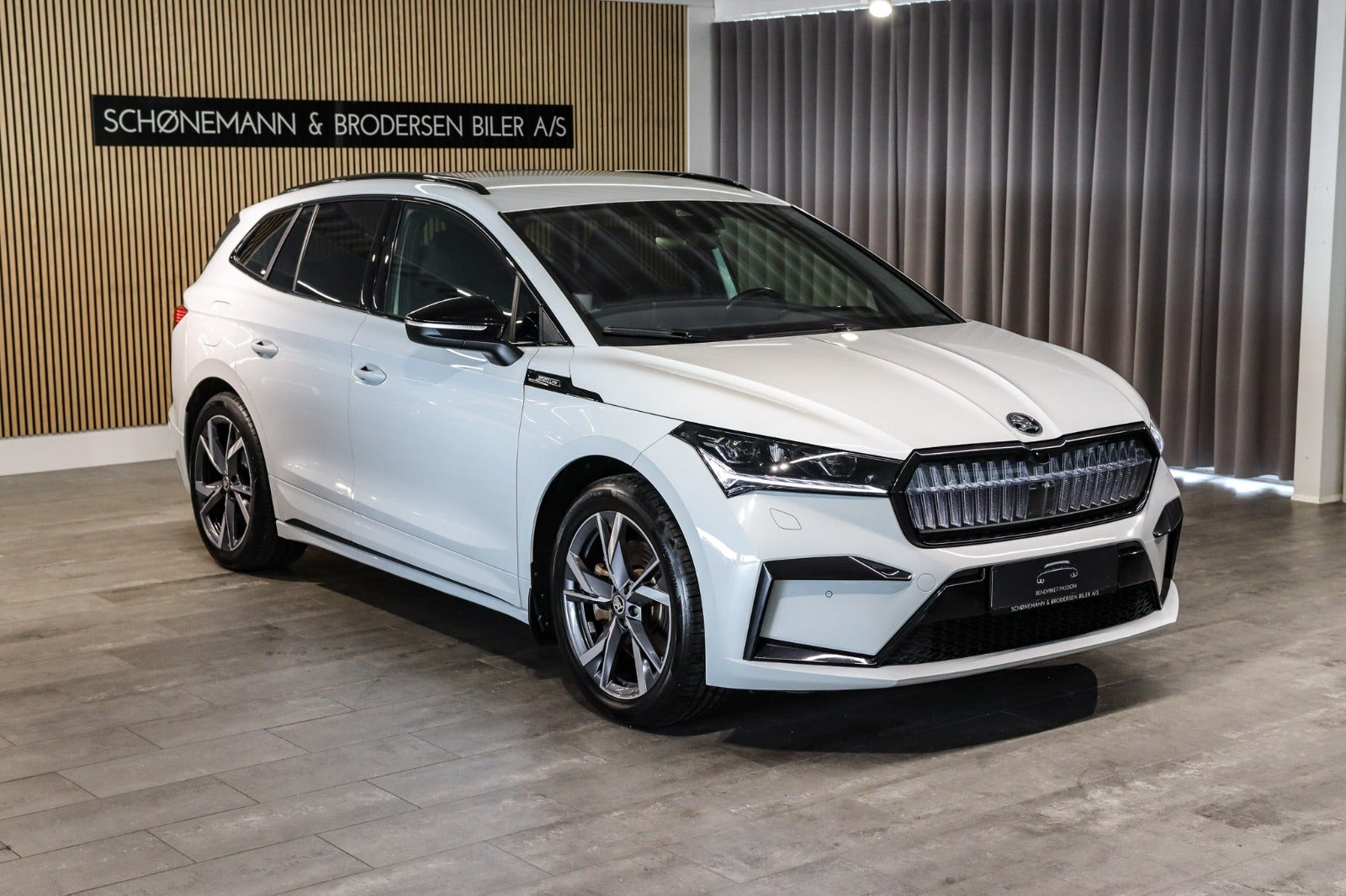 Billede af Skoda Enyaq 80 iV Sportline Maxx