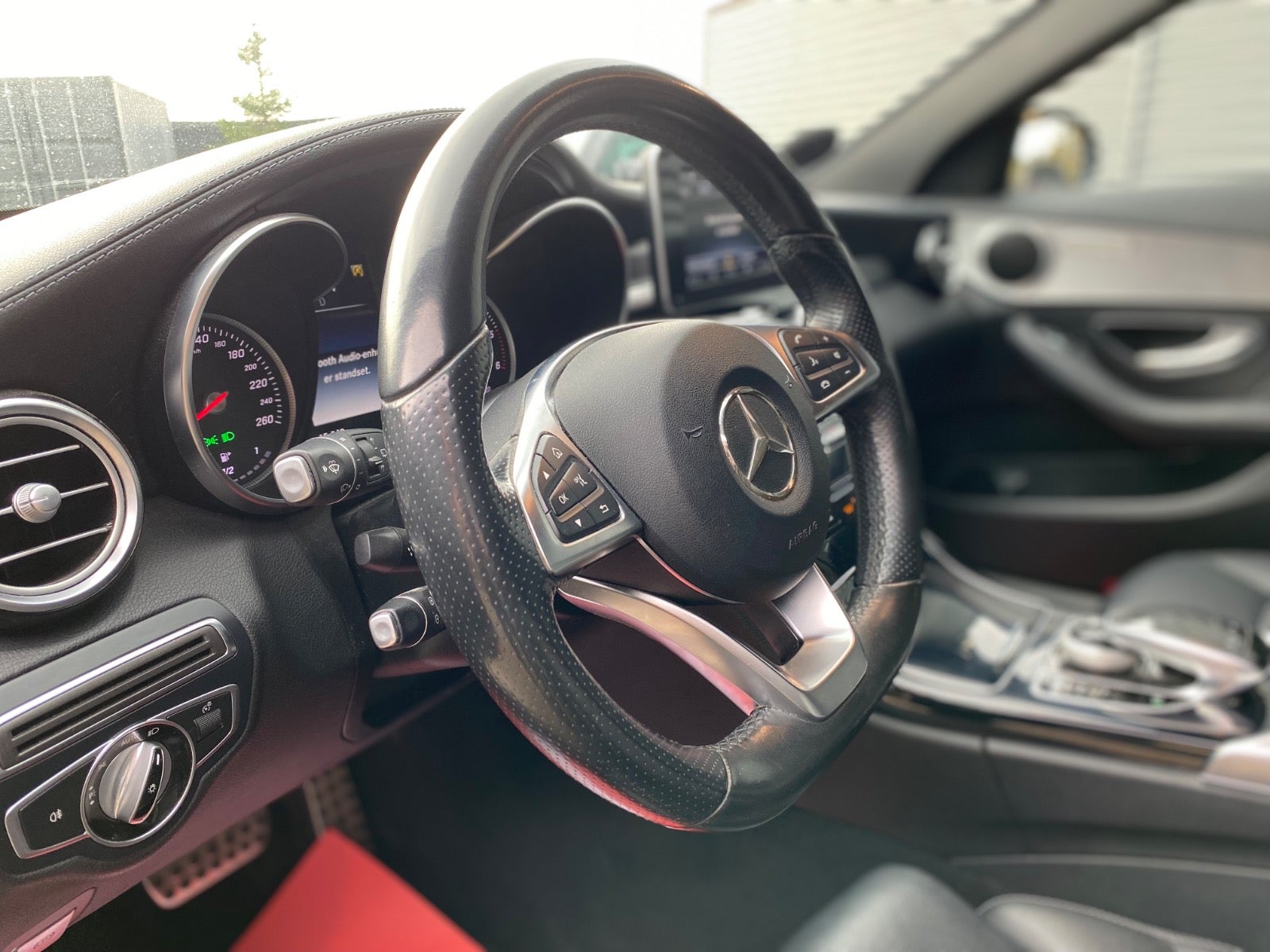 Mercedes C220 d AMG Line stc. aut.