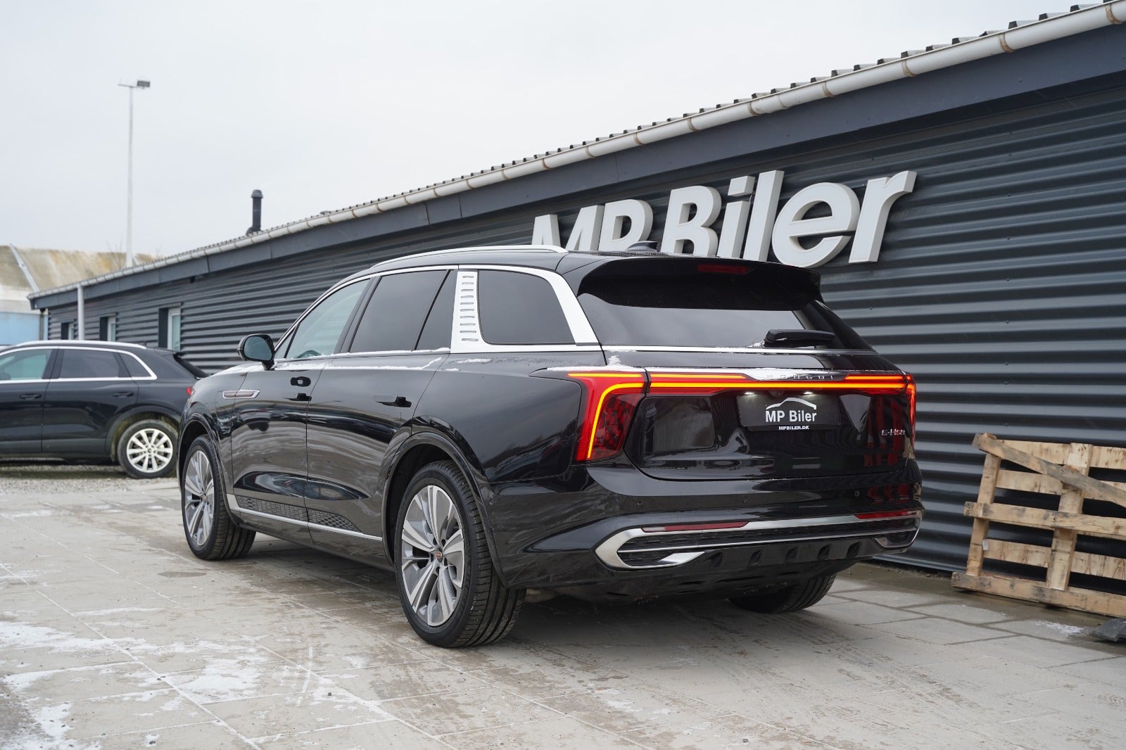 Billede af Hongqi E-HS9 99 Premium