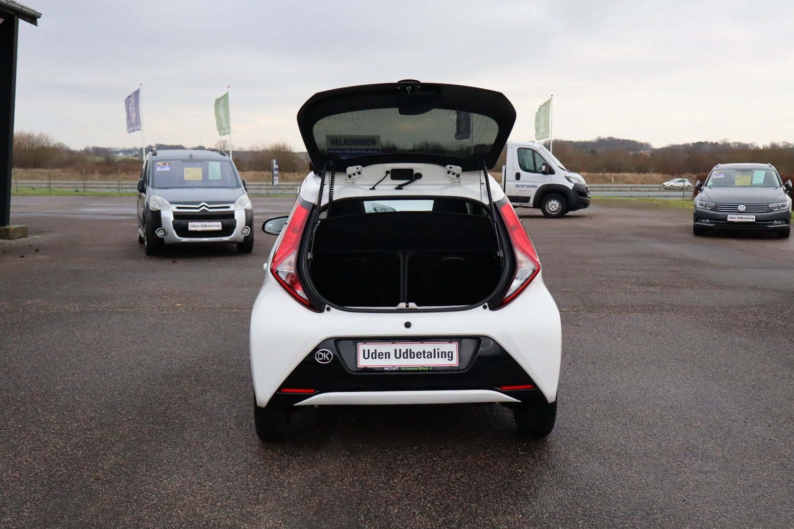 Billede af Toyota Aygo 1,0 VVT-i x-clusiv x-shift