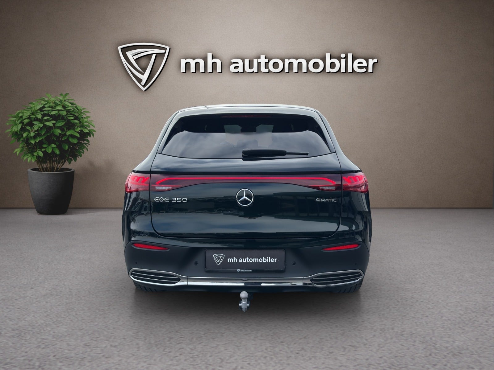 Billede af Mercedes EQE350 SUV  AMG Advance Plus 4Matic