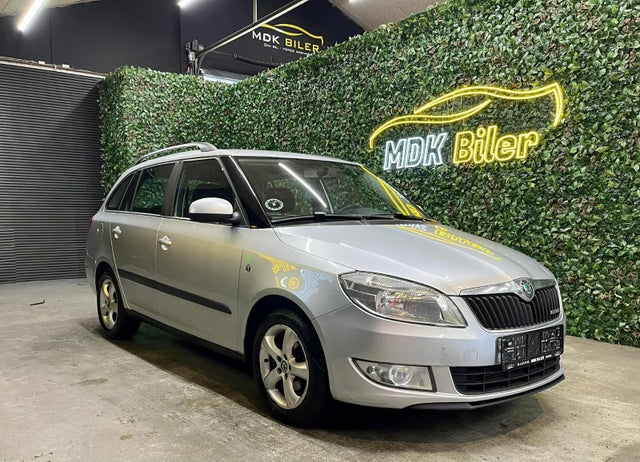 Skoda Fabia 1,2 TDi 75 GreenLine