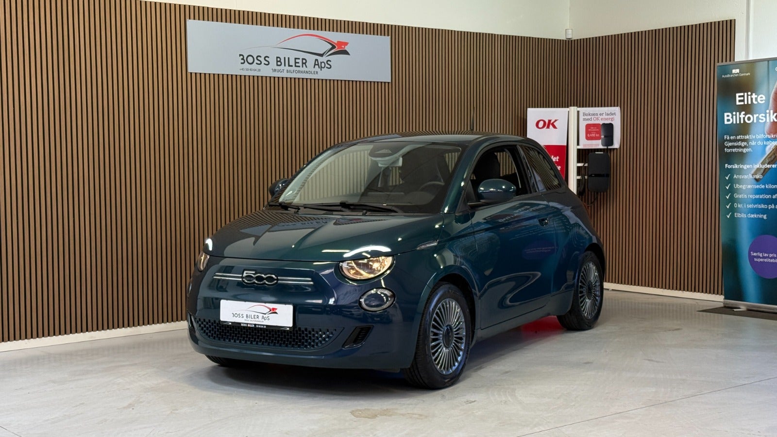 Billede af Fiat 500e 42 Icon