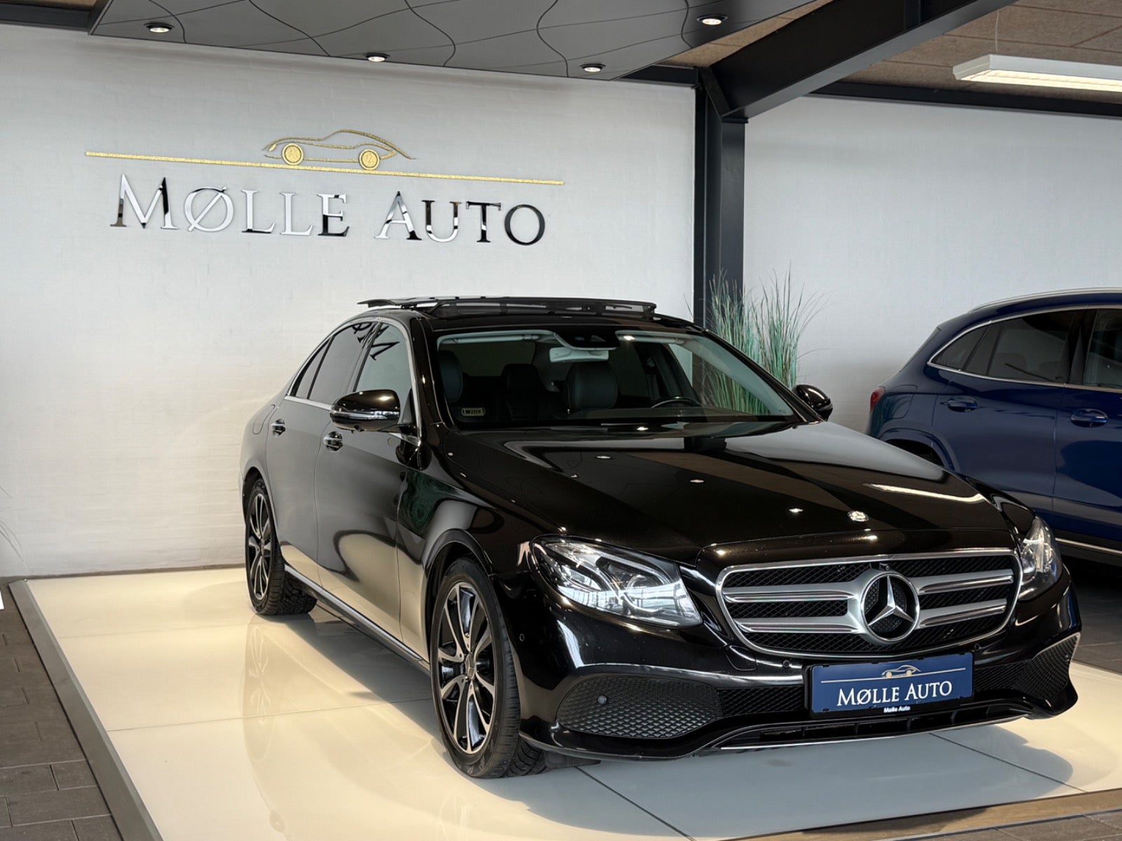 Billede af Mercedes E350 d 3,0 Exclusive aut.