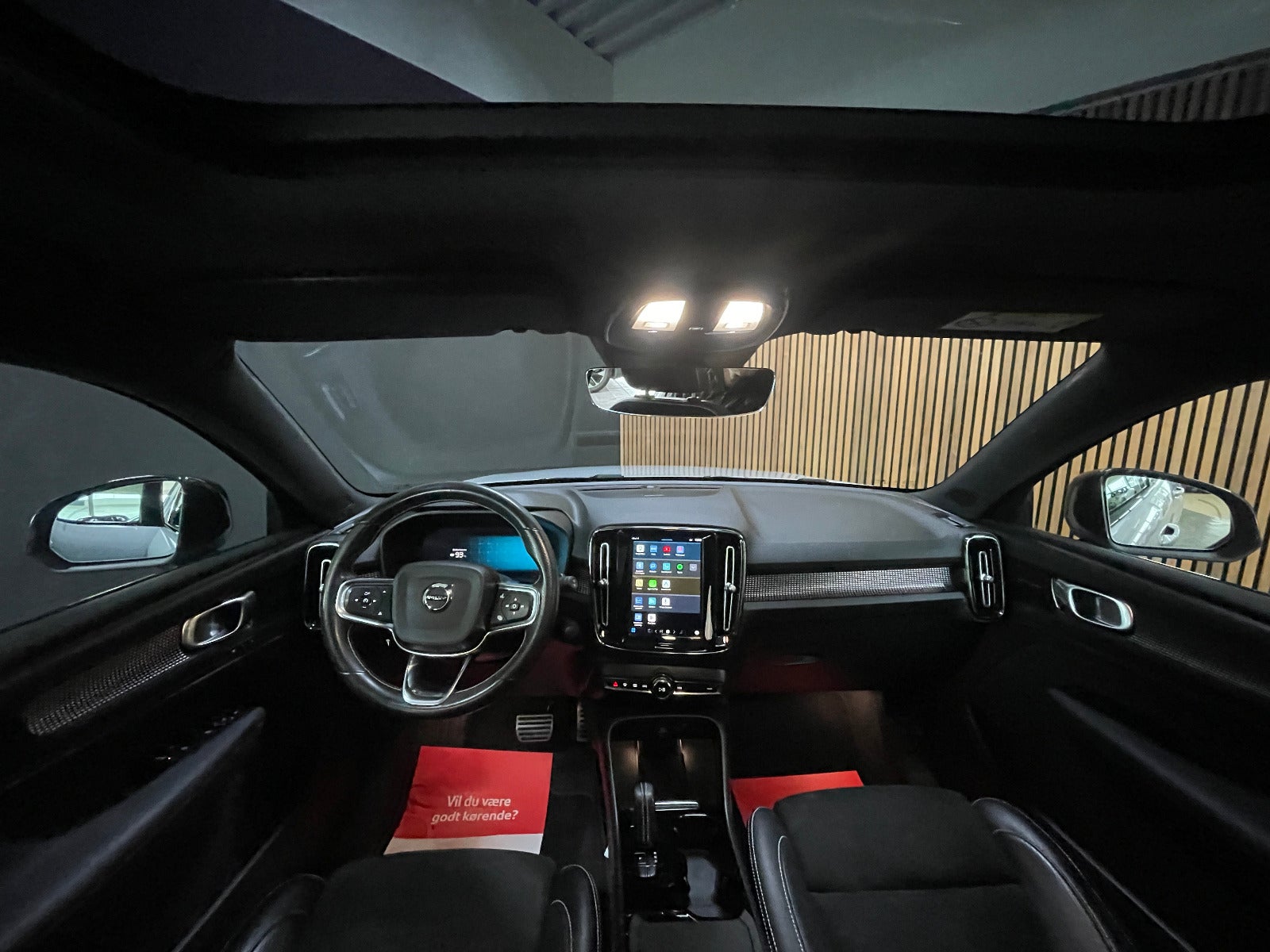 Billede af Volvo XC40  P8 ReCharge Twin R-Design